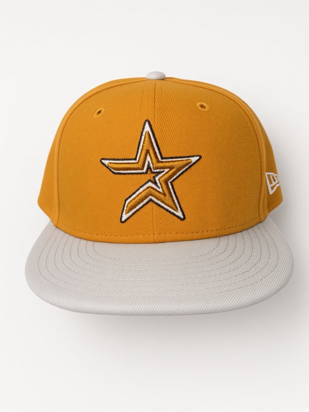 New Era Astros Cooperstown 9FIFTY Gold Star Snapback